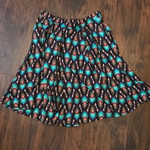LuLaRoe Madison Skirt